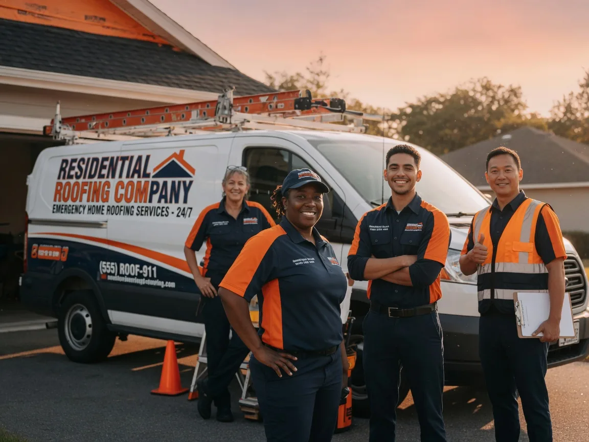 Emergency Roof Repair company in Morral, OH